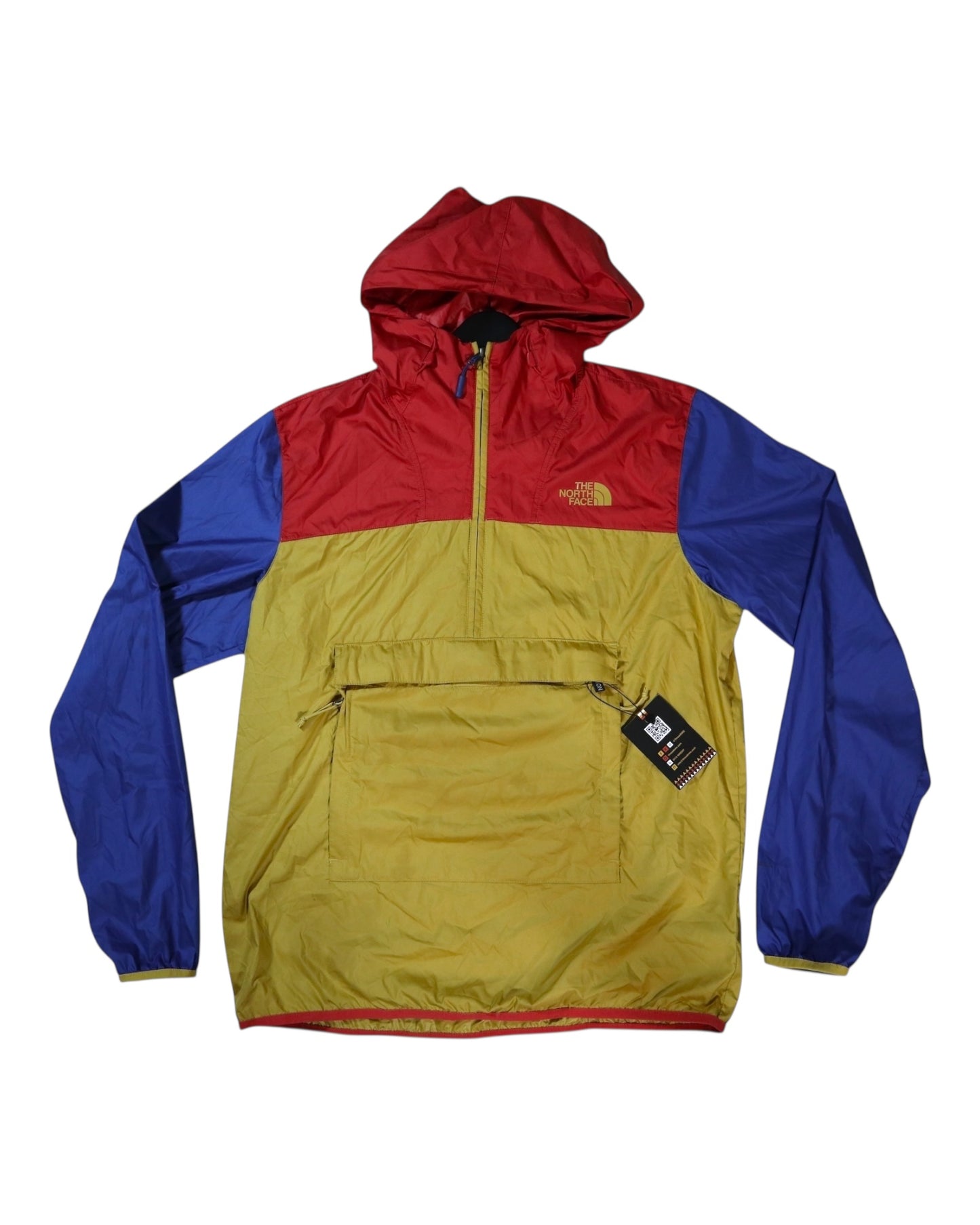 The North Face Fanorak - Olivenite Yellow Multi M)
