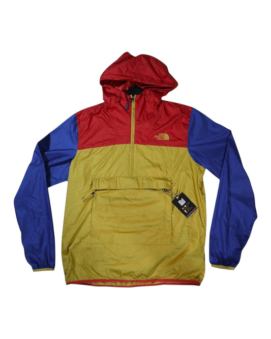 The North Face Fanorak - Olivenite Yellow Multi M)