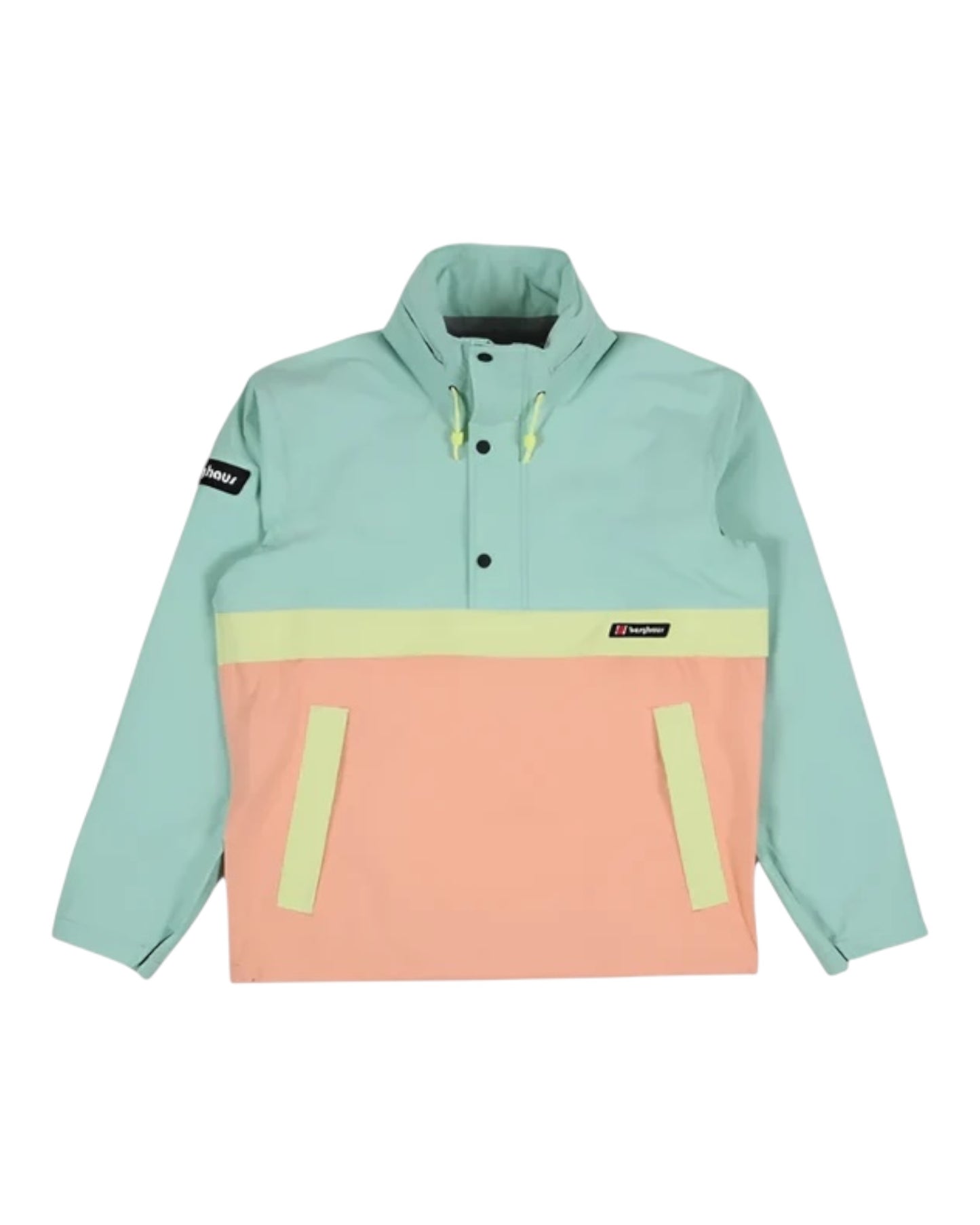 Berghaus Ski smock 86 windproof (Mint green/Orange)