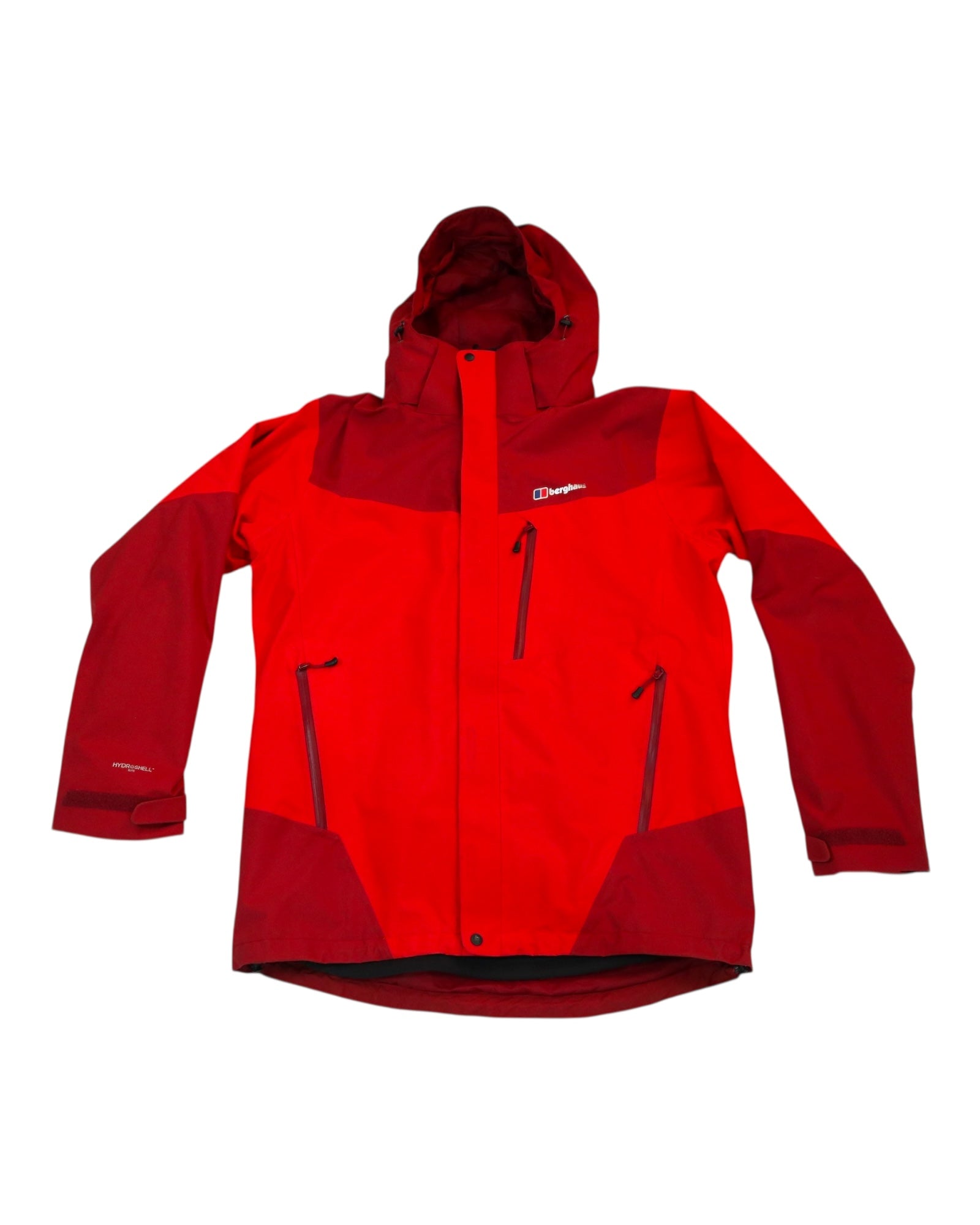 Berghaus Arran Hydroshell jacket with berghaus polartec fleece include