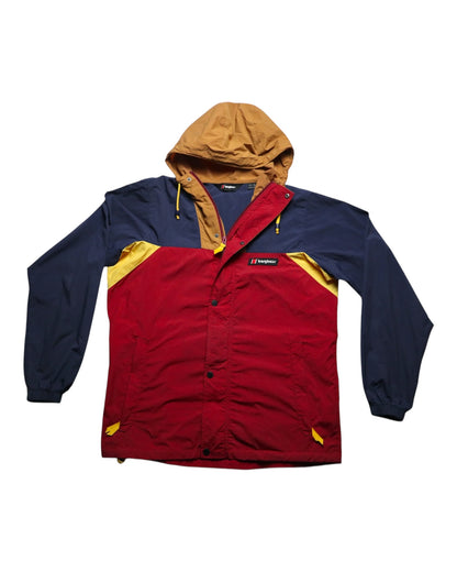 Berghaus Dean Street Windbreaker Red/dusk/yellow (L)