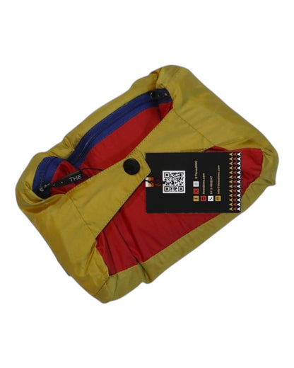 The North Face Fanorak - Olivenite Yellow Multi M)