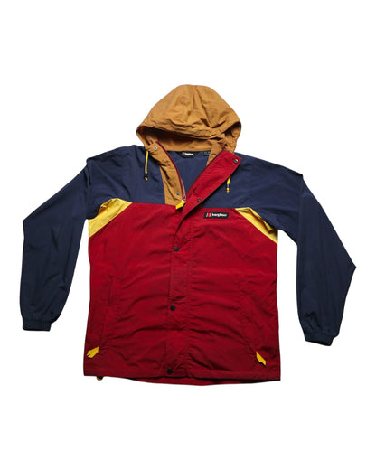Berghaus Dean Street Windbreaker Red/dusk/yellow (L)