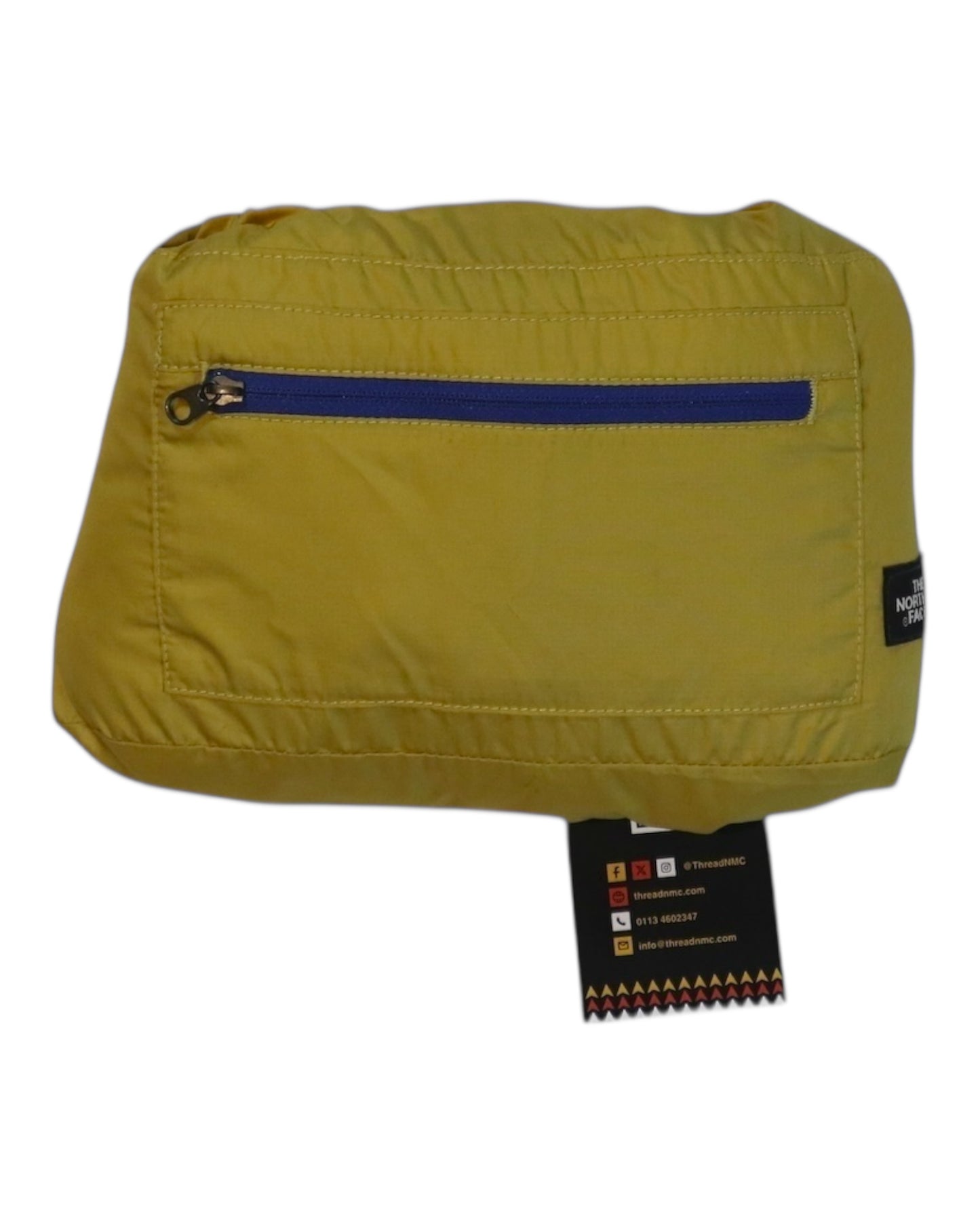 The North Face Fanorak - Olivenite Yellow Multi M)