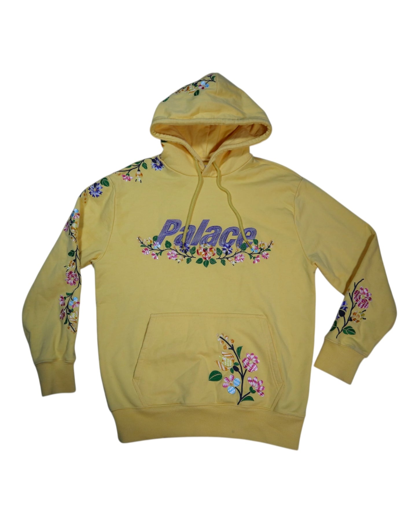 Palace - Flower Stitch Hood (M)
