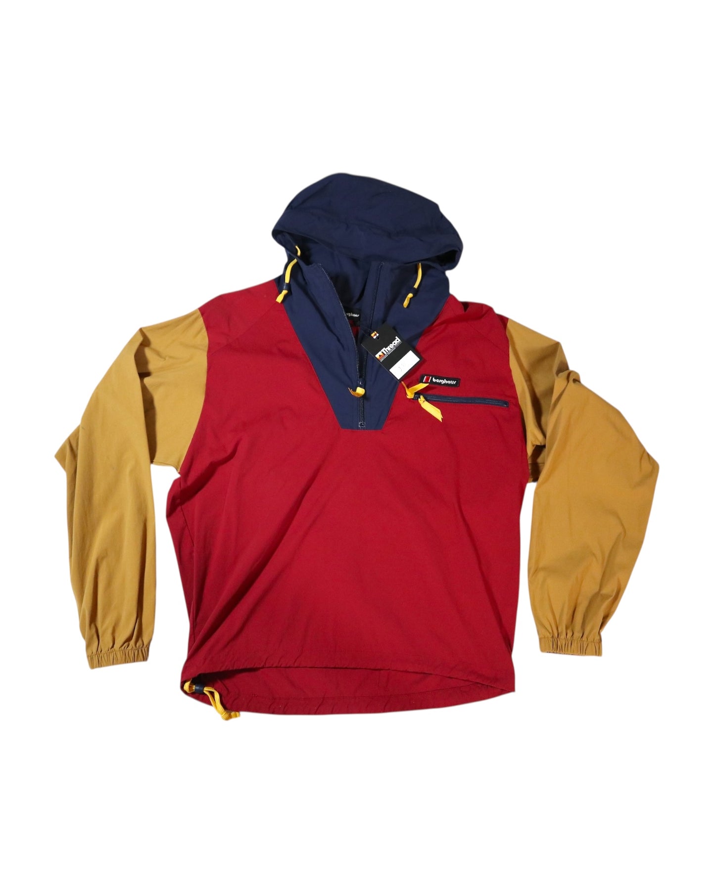 Berghaus Wind Shirt 90 Jacket - Biking Red (S)