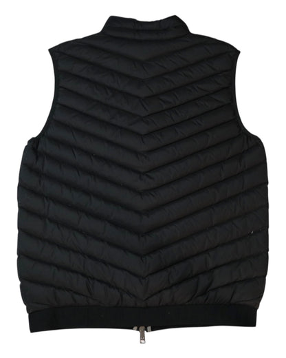 Armani - Double-face padded sleeveless down jacket (L)