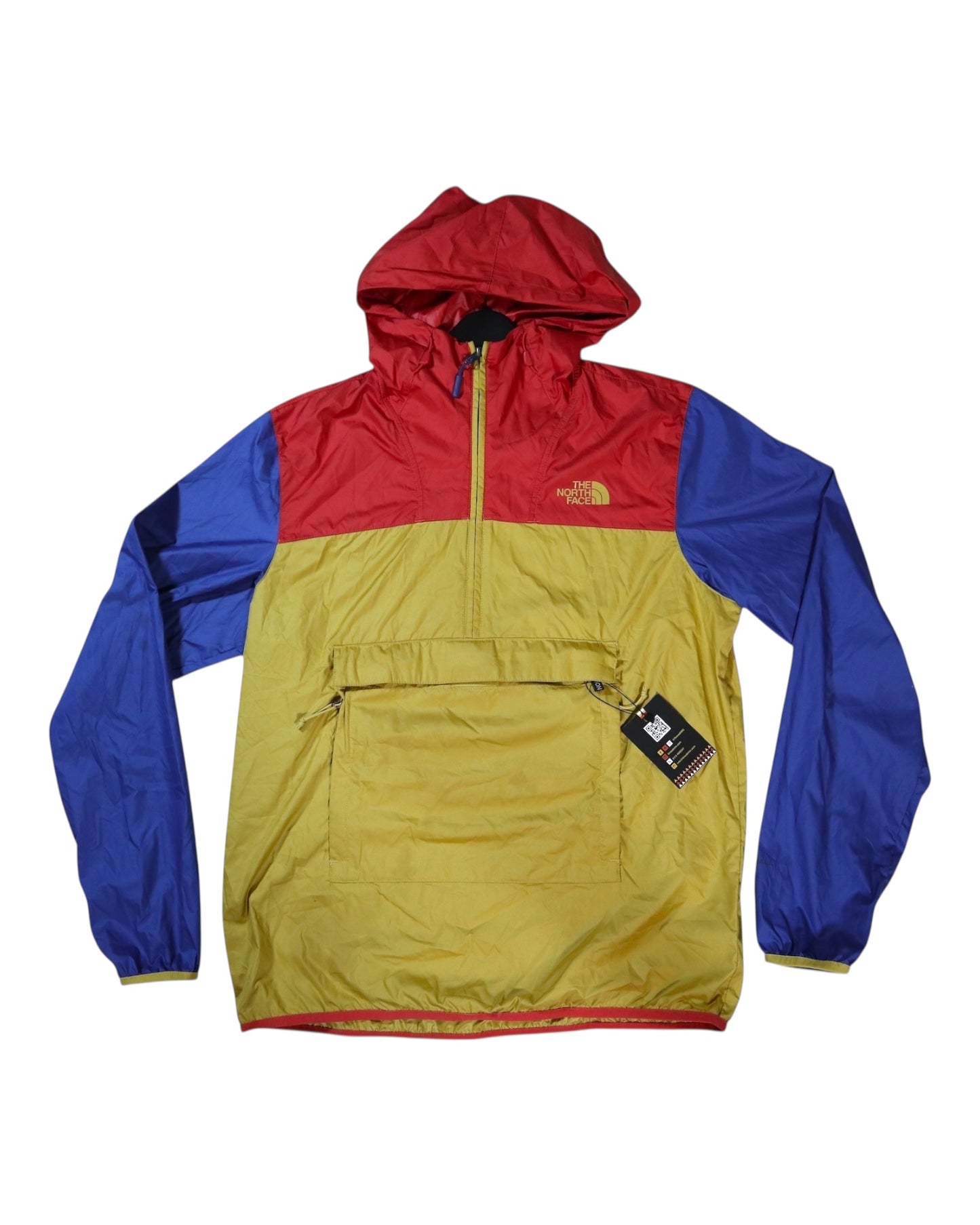 The North Face Fanorak - Olivenite Yellow Multi M)