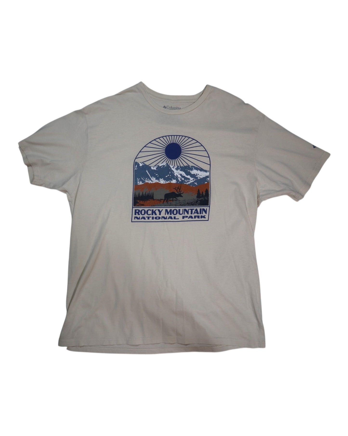 Columbia - Rocky Mountian National park T (XL)
