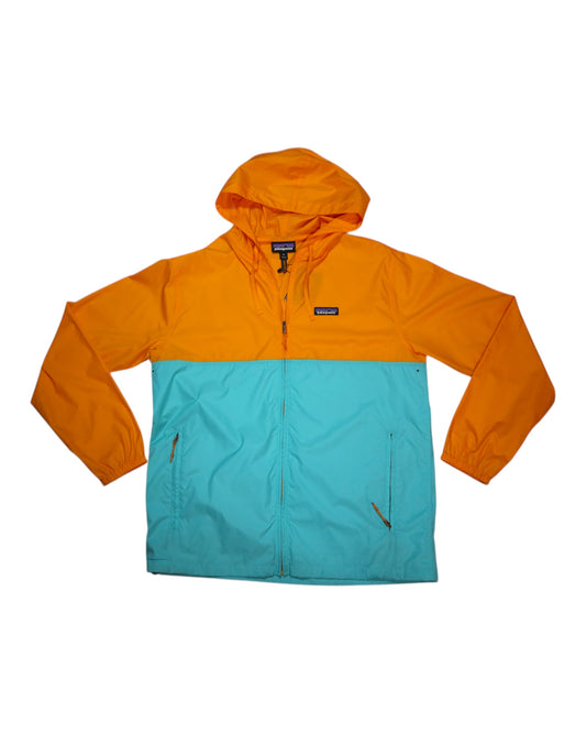 Patagonia super lightweight windbreaker (M)
