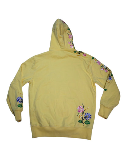 Palace - Flower Stitch Hood (M)