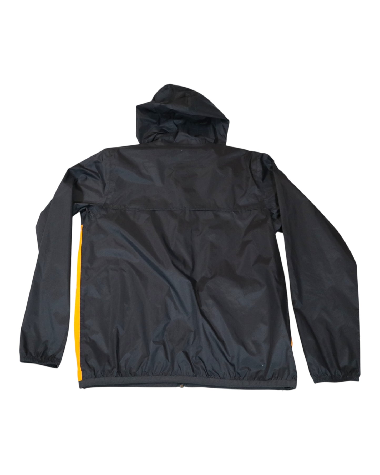 Commes Des Garçons PLAY x K-Way Full Zip - Orange/black (S)