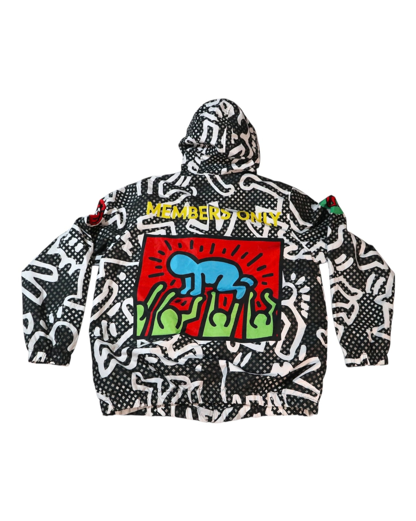 Members Only - Keith Haring Jacket (L)