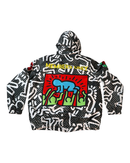 Members Only - Keith Haring Jacket (L)