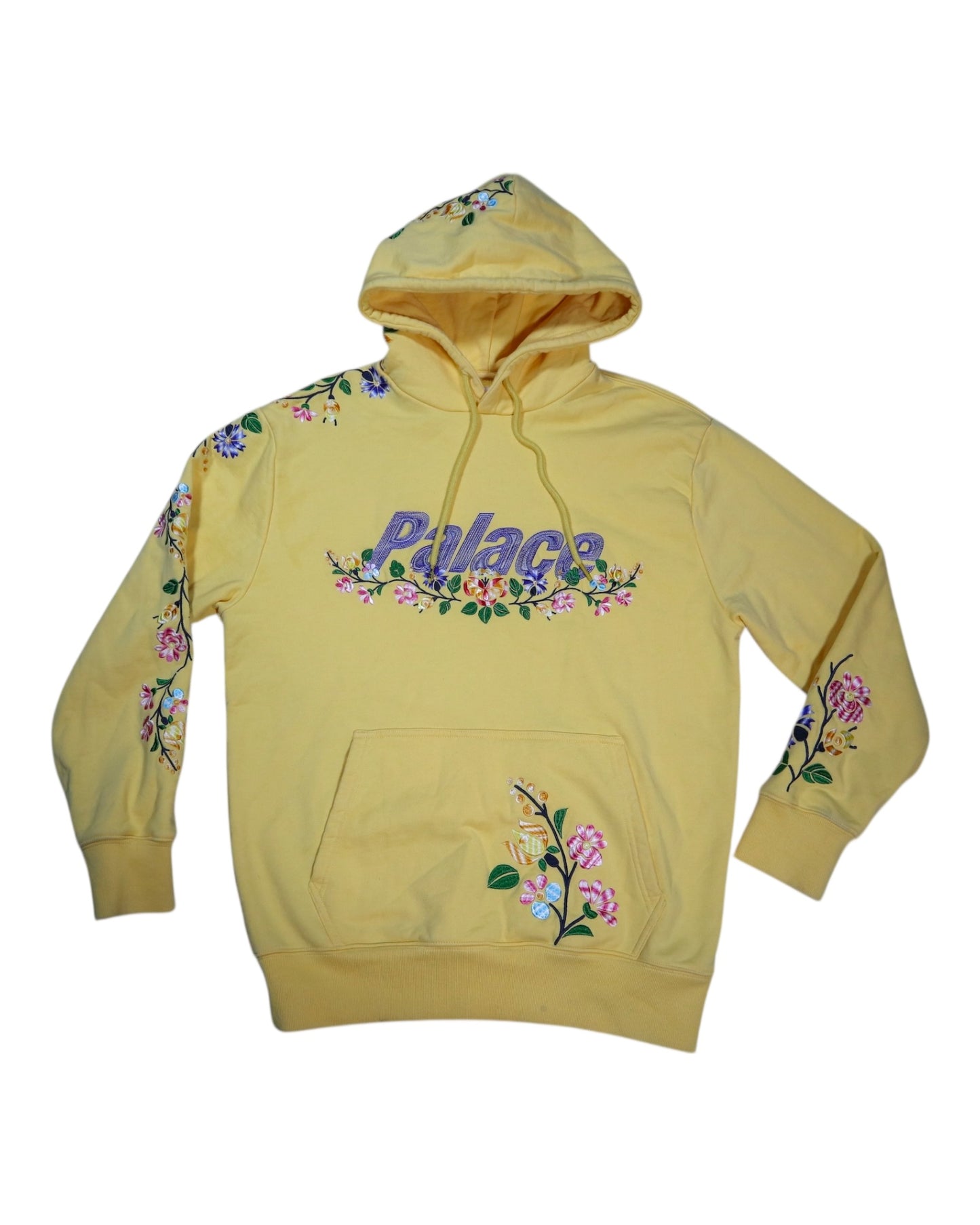 Palace - Flower Stitch Hood (M)
