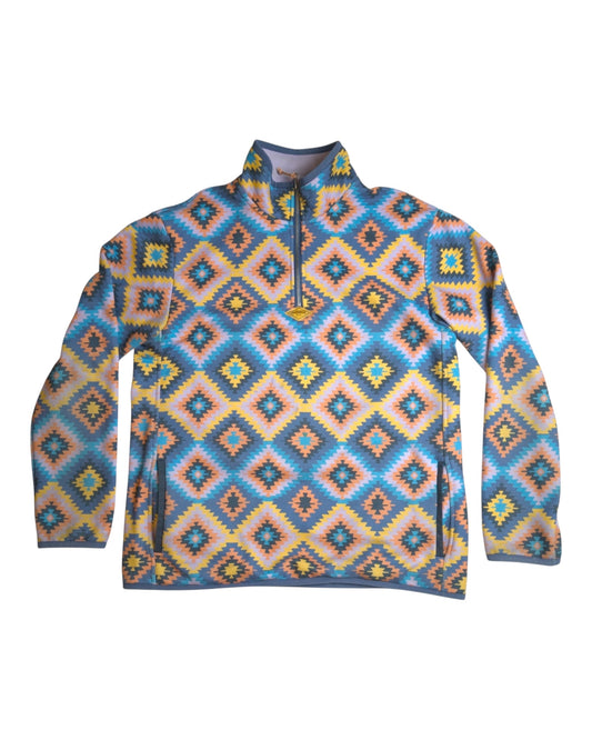 Joe browns zip up fleece top (L)