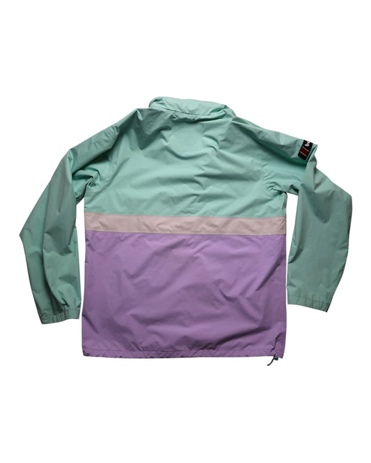 Berghaus Ski Smock 86 windproof Jacket (Mint green/purple) (L)