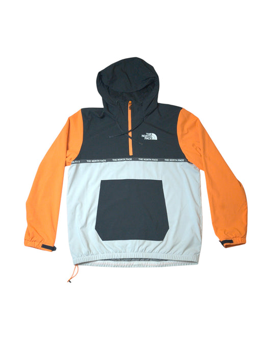 The North face Windrunner Black/orange/stone (L)