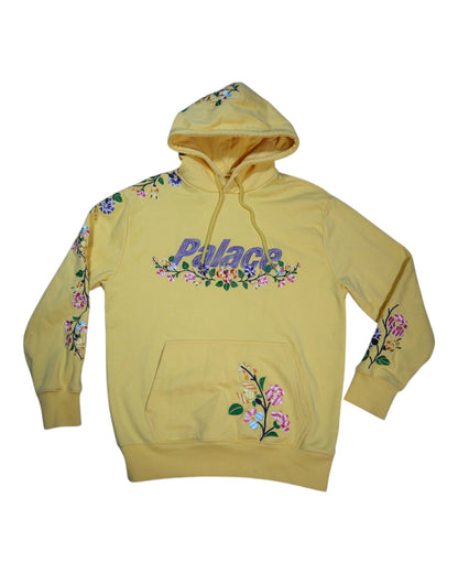 Palace - Flower Stitch Hood (M)