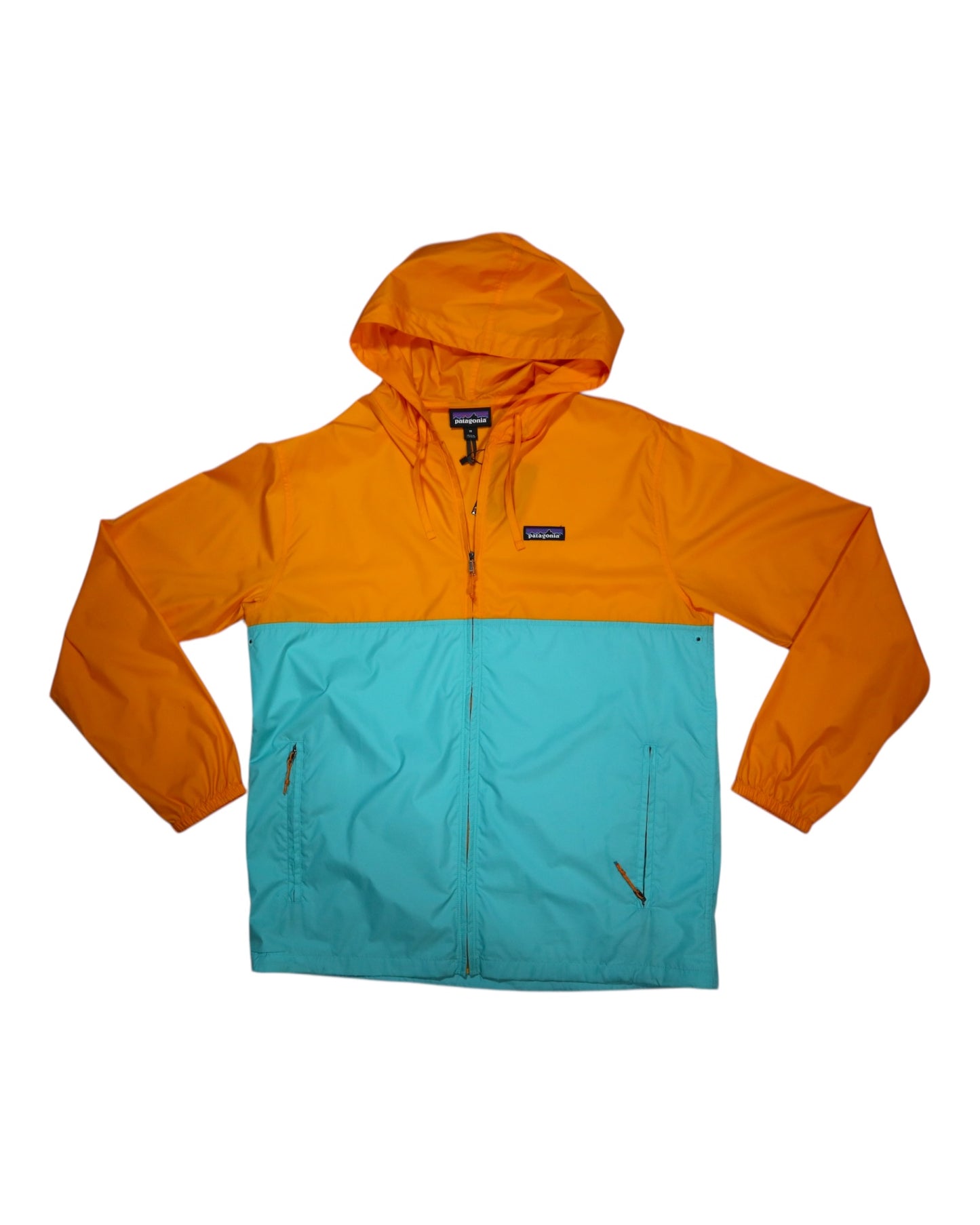 Patagonia super lightweight windbreaker (M)
