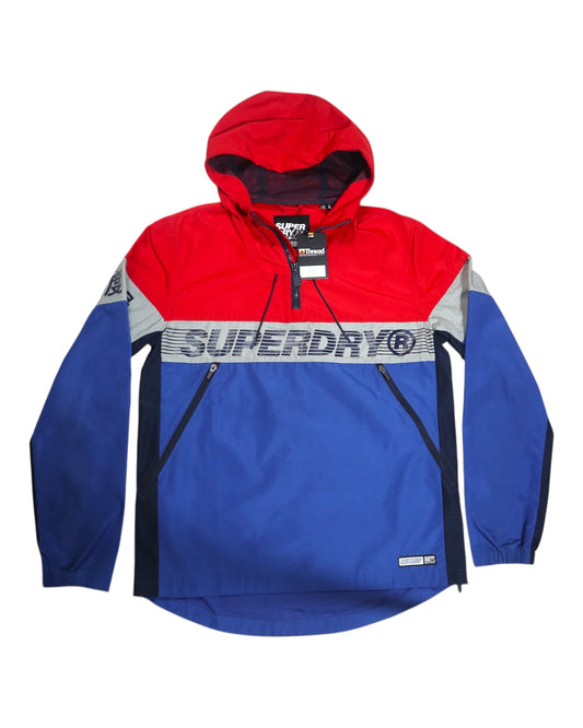 Superdry Jacket red/blue (L)