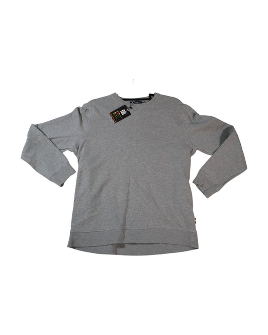 Aquascutum - Grey logo sweatshirt (L)