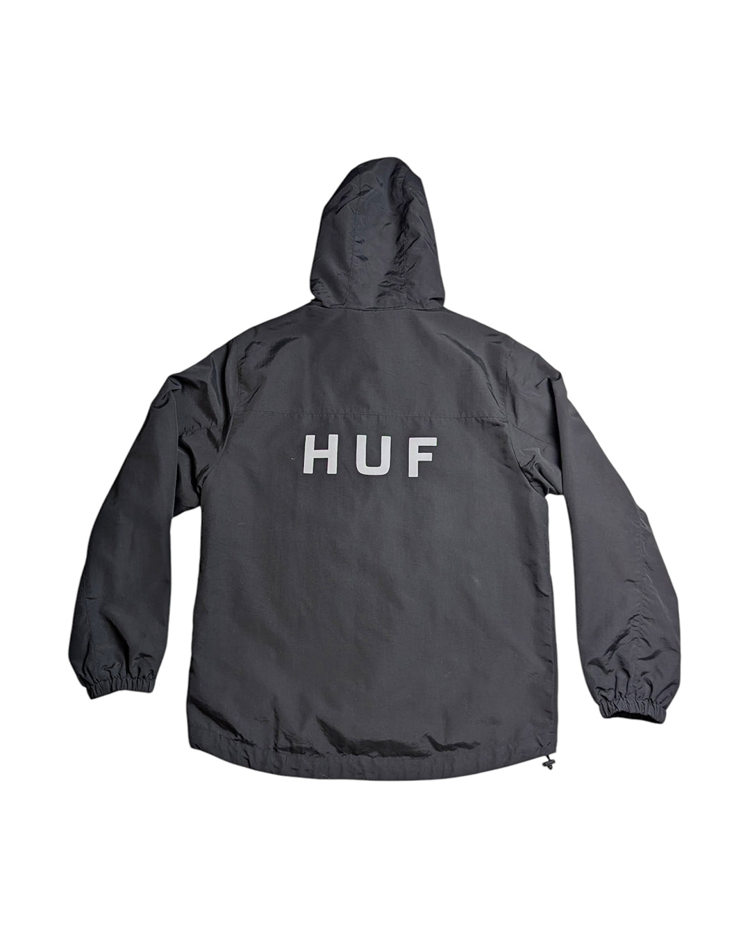 HUF Reflective lightweight jacket (Black) (M)