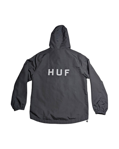 HUF Reflective lightweight jacket (Black) (M)