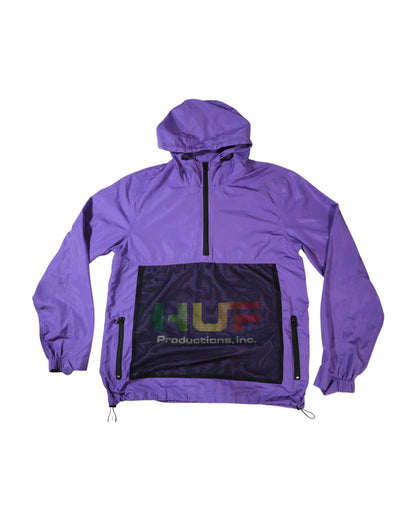 Huf - Huf Productions INC pullover jacket - Purple (M)