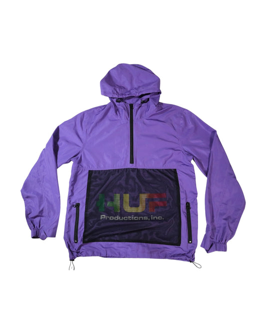 Huf - Huf Productions INC pullover jacket - Purple (M)