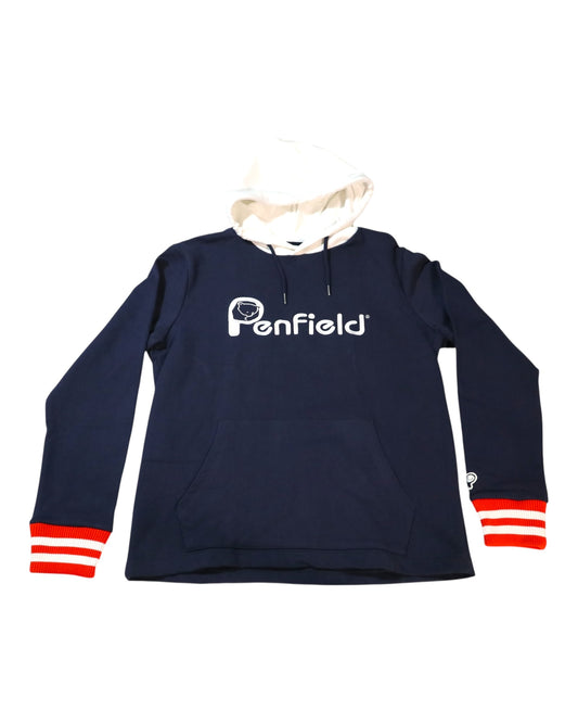Penfiled hoodie (Navy) (L)