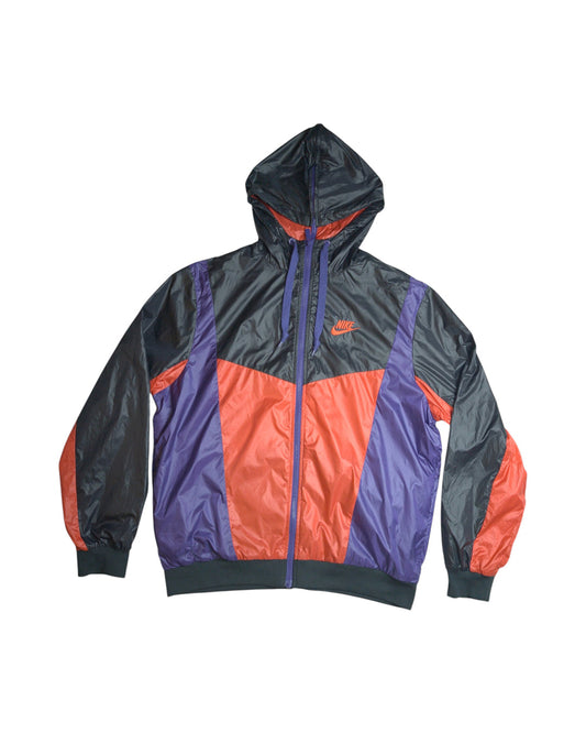Nike Split down half/half  zip windrunner