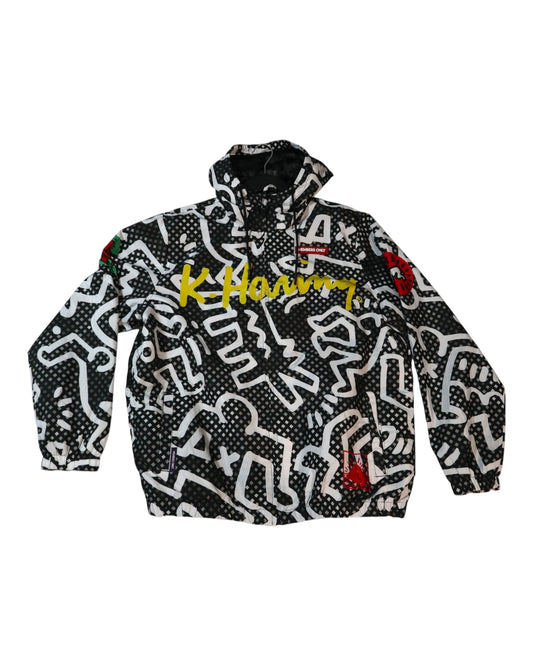 Members Only - Keith Haring Jacket (L)