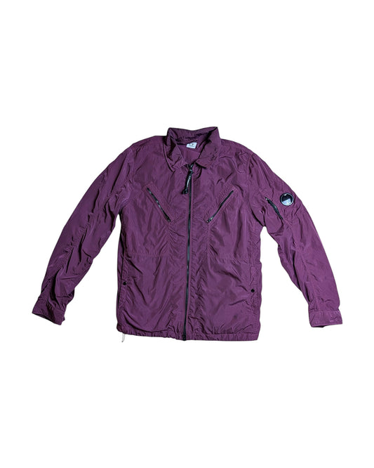 C.P Company Nylon Chrome-r jacket  - purple (L)