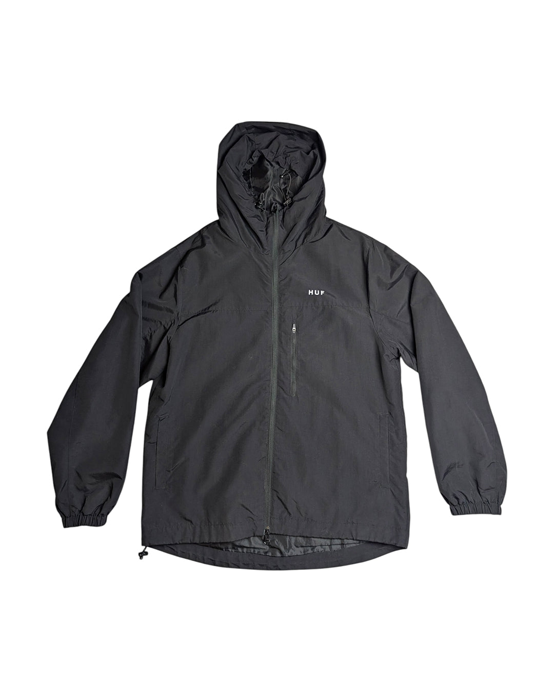 HUF Reflective lightweight jacket (Black) (M)