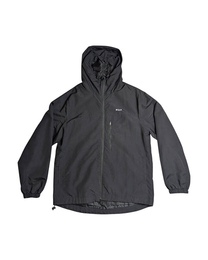 HUF Reflective lightweight jacket (Black) (M)