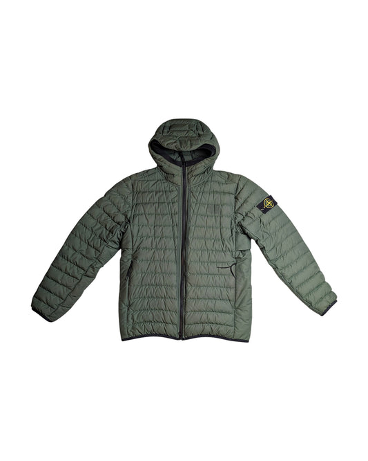 Stone Island 0-Cotton R-Nylon Tela (M)