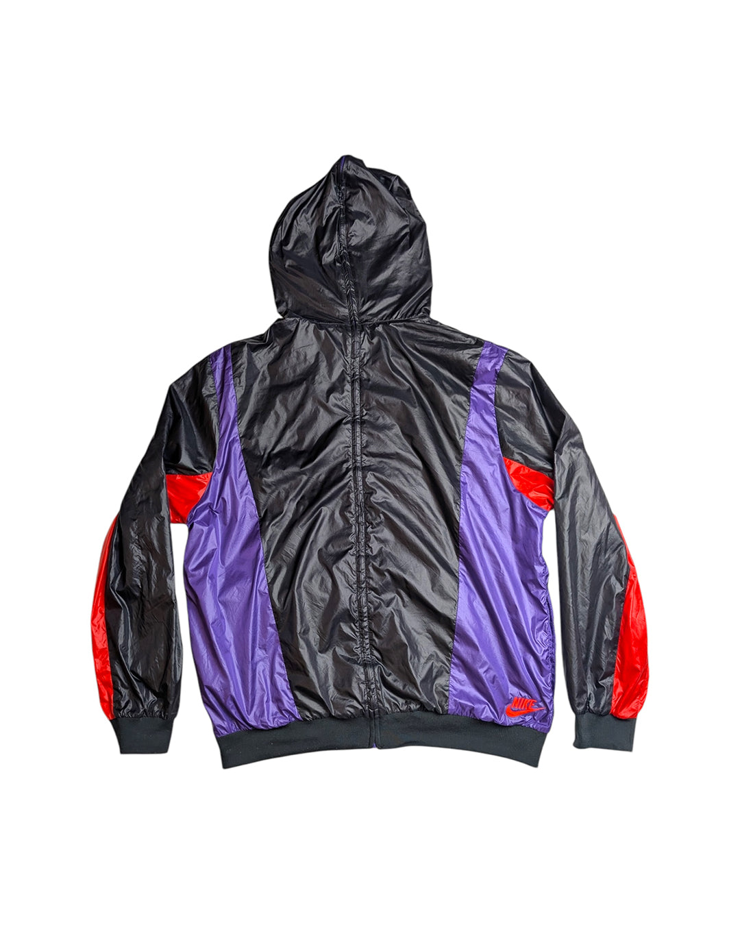 Nike Split down half/half  zip windrunner