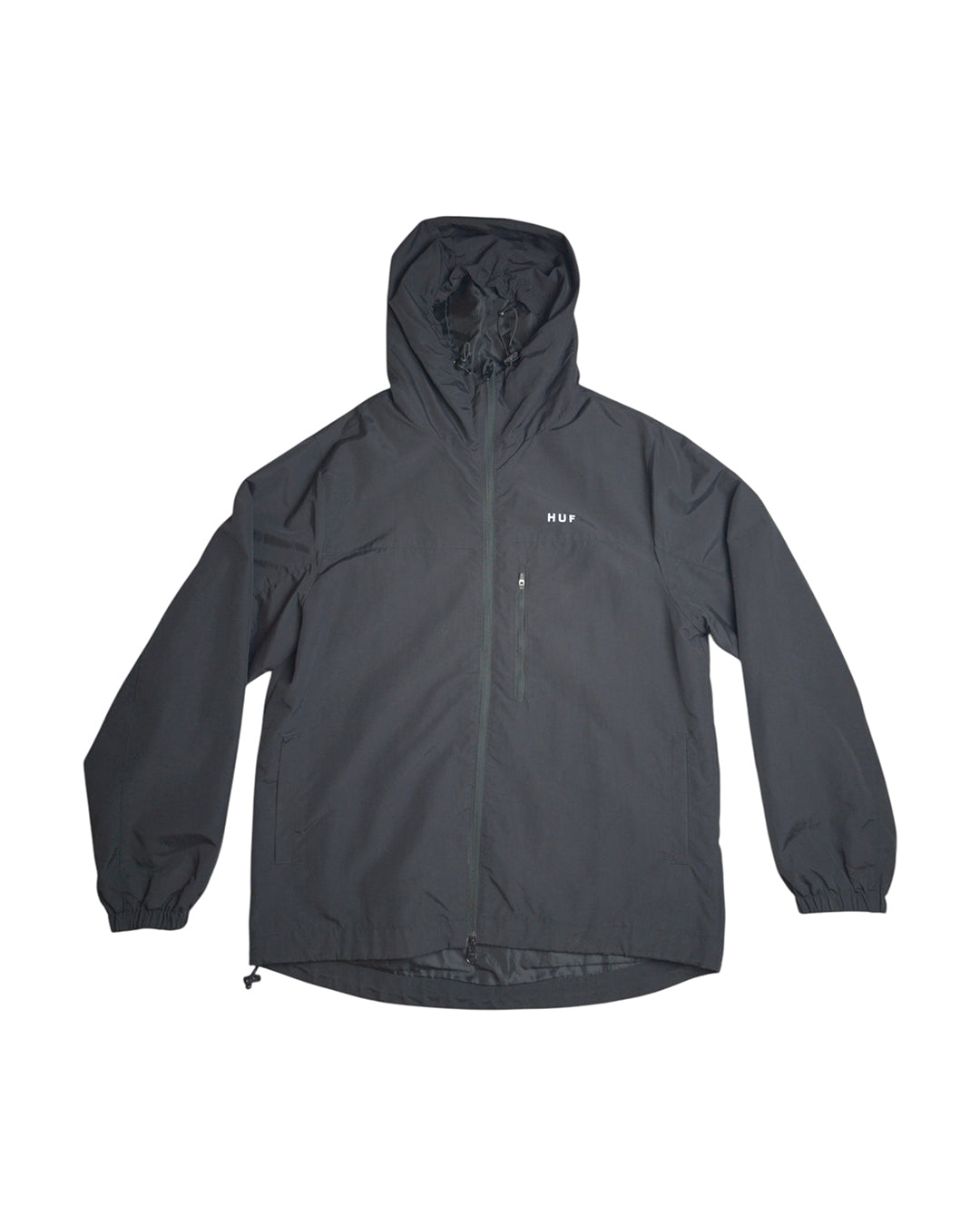 HUF Reflective lightweight jacket (Black) (M)