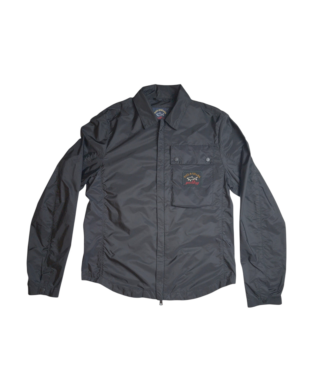 Paul & Shark Overshirt Jacket (Black) (S)