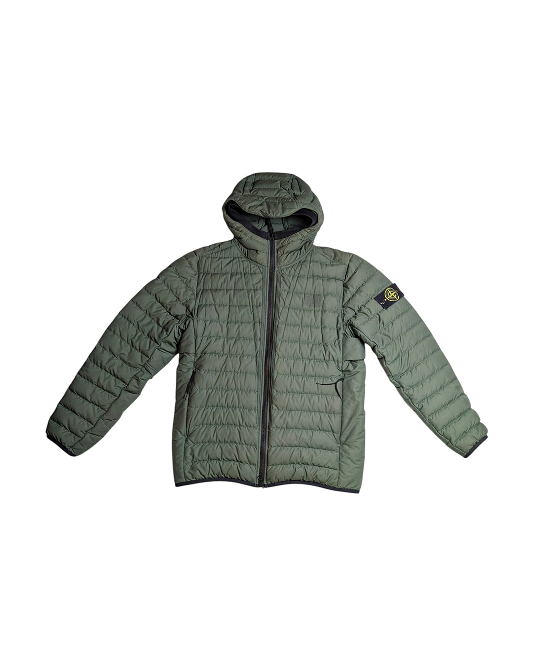 Stone Island 0-Cotton R-Nylon Tela (M)