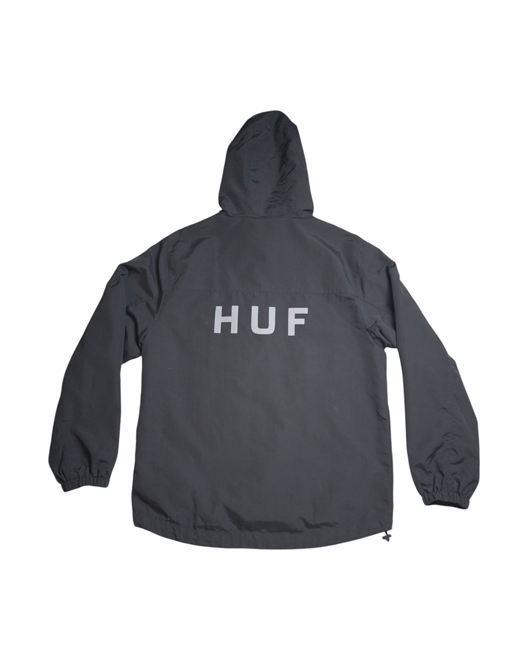 HUF Reflective lightweight jacket (Black) (M)