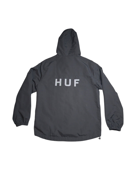 HUF Reflective lightweight jacket (Black) (M)