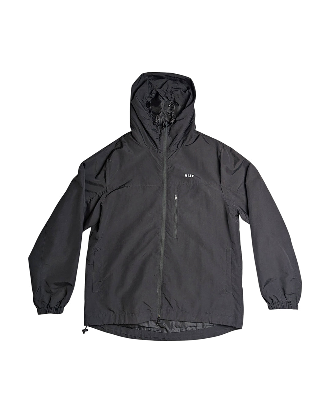 HUF Reflective lightweight jacket (Black) (M)