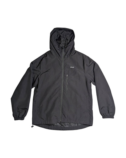 HUF Reflective lightweight jacket (Black) (M)