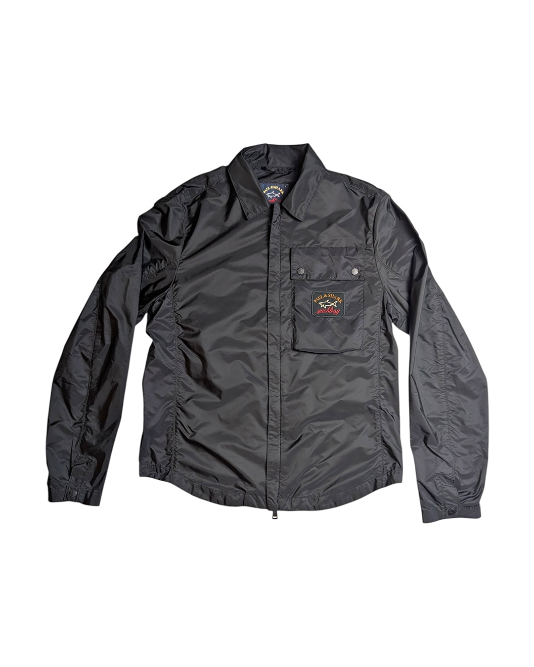 Paul & Shark Overshirt Jacket (Black) (S)