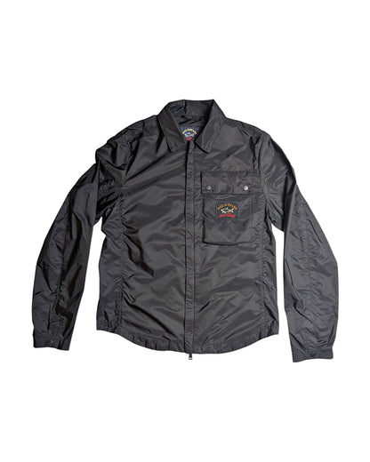 Paul & Shark Overshirt Jacket (Black) (S)
