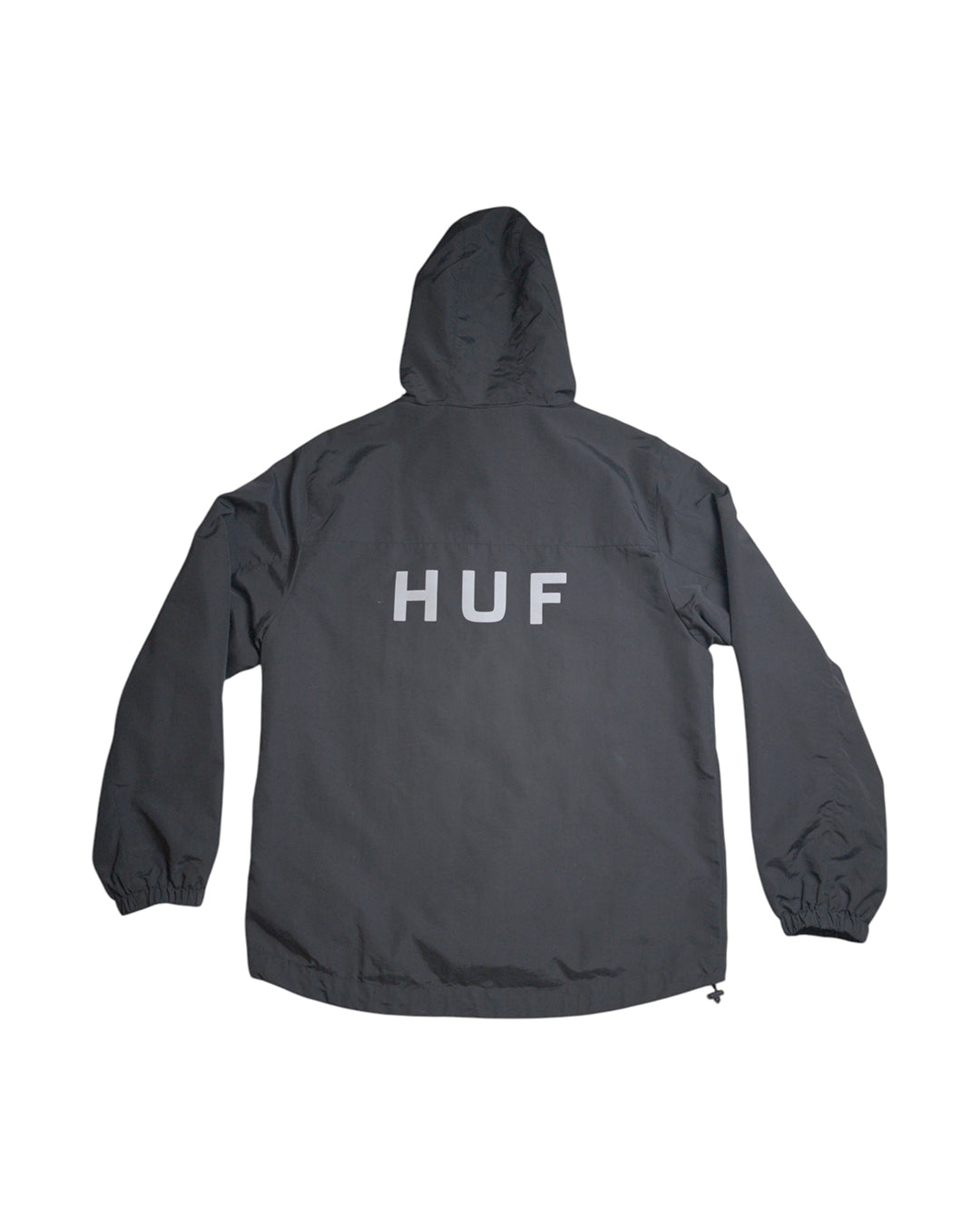 HUF Reflective lightweight jacket (Black) (M)