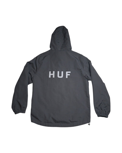 HUF Reflective lightweight jacket (Black) (M)