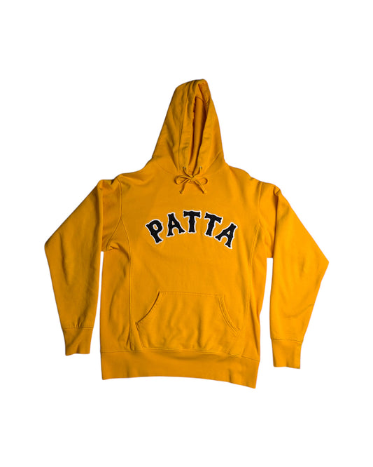 Patta Logo Hoodie - Orange (M)
